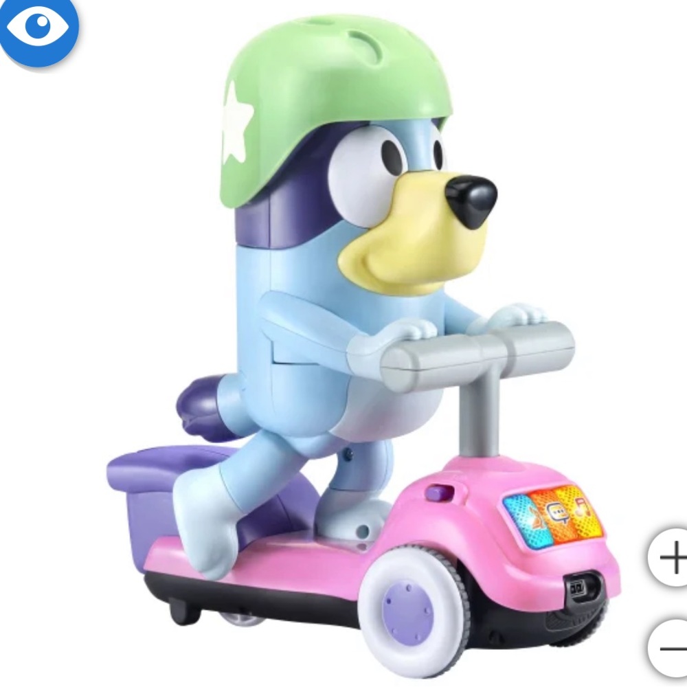 🔮 5/$25 VTech Bluey Scooter Time Bluey